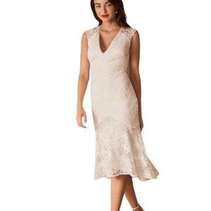 ML Monique Lhuilier x BHLDN Lorre 14 Lace Wedding